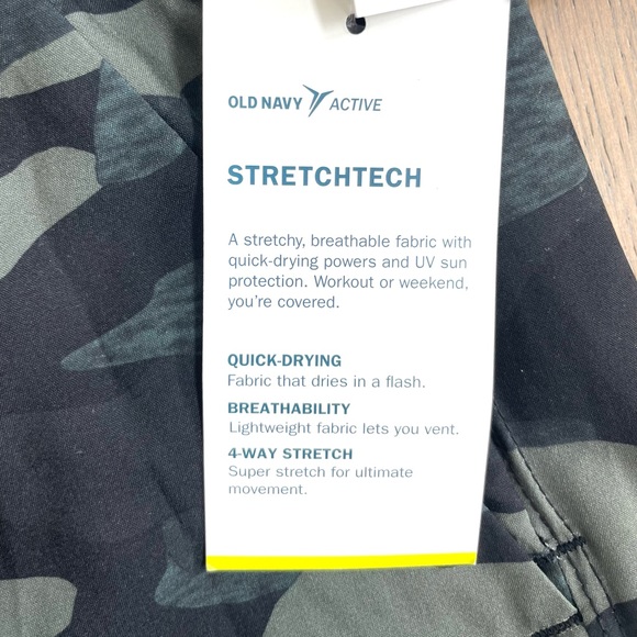 Old Navy camo athletic shorts size Medium - Picture 4 of 7